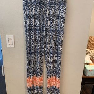 Cynthia Rowell pajama bottoms.